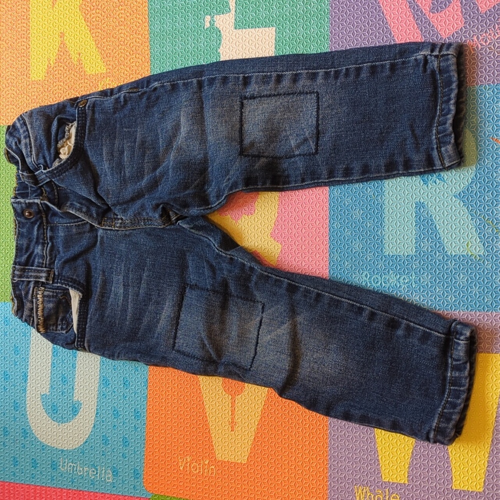 Primigi Dark Blue Relaxed Toddler Jeans